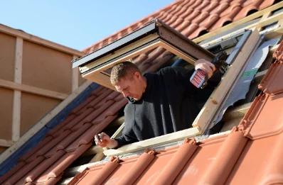 Pose de fenêtres de toit Velux à Mesgrigny